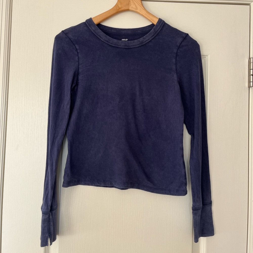 Aerie cropped long sleeve!